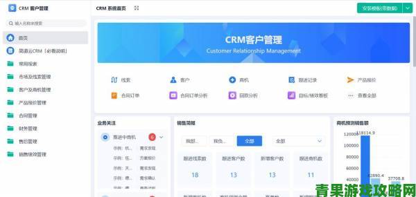 国内外十大免费crm软件入口对比：免费版真的能满足企业需求吗？