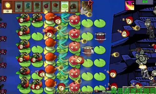 《PVZ：花园战争2》中文版预告：鬼畜版植物大兵来袭