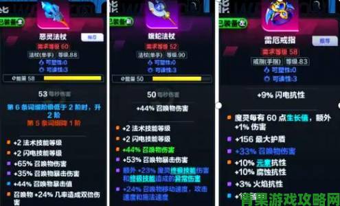 《火炬之光：无限》SS3召唤魔灵开荒BD攻略解析