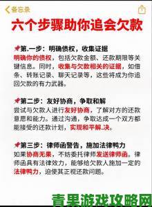 秘籍|还债的朋友麦子中字总结债务协商谈判的七大关键注意事项