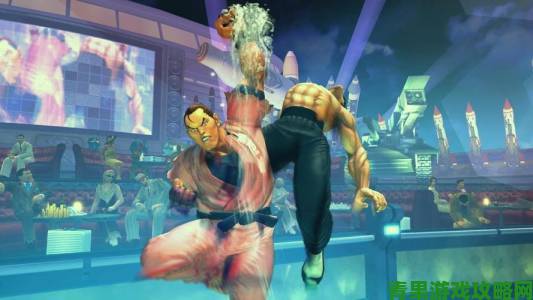 Capcom推出《终极街头霸王4》终极战斗预告片