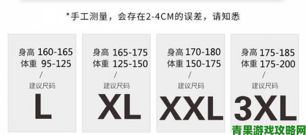 欧洲尺码2XL的实际衣长和袖长到底有多长实测揭秘