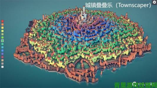 《Townscaper》：即时城镇建造游戏8月将结束Steam抢先体验