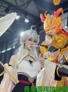 《长安幻想》的CJ葫芦娘：陪你畅玩ChinaJoy