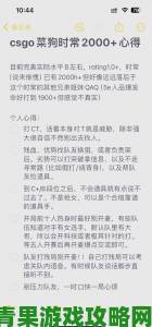 小孩暴躁少女CSGO视频实战解析 教你如何在游戏中保持冷静与胜利秘诀