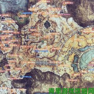 《艾尔登法环》DLC：龙之境界宝藏地点绘画