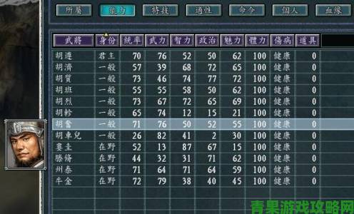 《攻城三国志》诸葛亮红将评分攻略