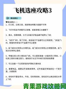 法国航班3全流程攻略从选座到出入境全解析