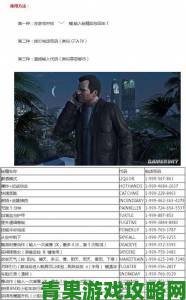 GTA5秘籍大全代码引发争议玩家实测最破坏平衡的隐藏指令