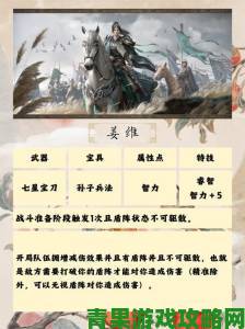 《三国群英传-霸王之业》武将技能深度解析及修炼要点揭秘