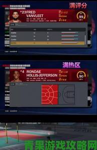 掌握《NBA 2K16》难点徽章获取技巧