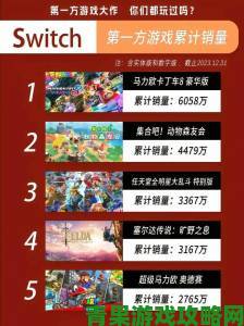 Fami通最新一期销量排行：《任天堂Switch运动》荣登榜首